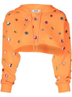 Kort tröja Msgm orange