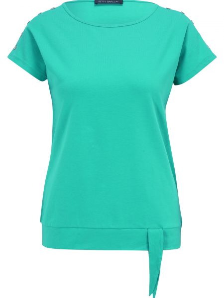 Базовая футболка Betty Barclay зеленая