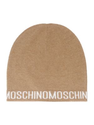Kepurė Moschino ruda