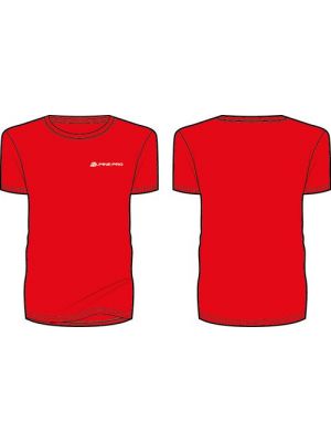 T-krekls Alpine Pro sarkans