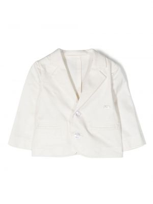 Blazer Le Bebé Enfant bianco