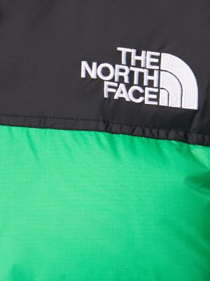 Πουπουλένιο μπουφάν The North Face πράσινο