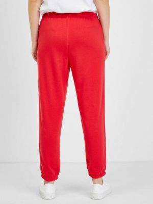 Pantaloni sport Gap roșu