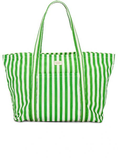 Shopper handtasche Loeffler Randall grün