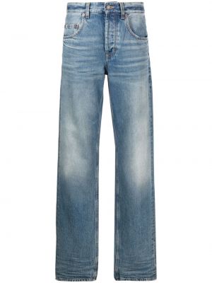 Jeans large Saint Laurent bleu