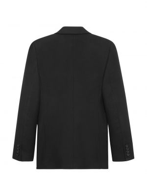 Пиджак Saint Laurent черный