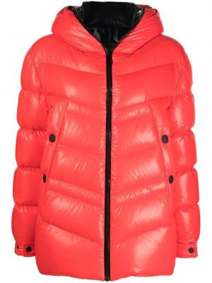 Kabát Moncler, červená