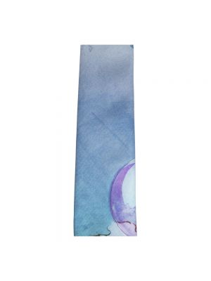 Corbata de seda Paul Smith azul