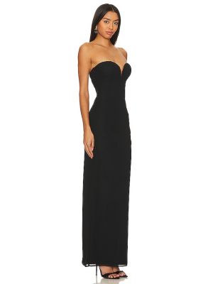 Vestido largo Katie May negro