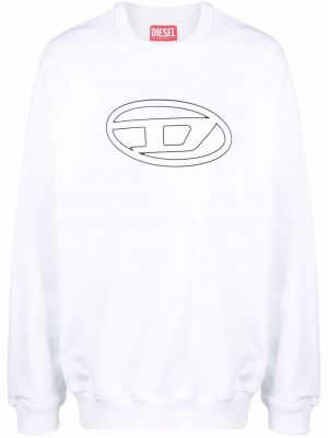 Sweatshirt aus baumwoll mit print Diesel