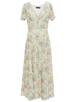 Kvetinové midi šaty Polo Ralph Lauren