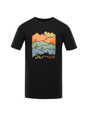 Kokvilnas polo krekls Alpine Pro melns
