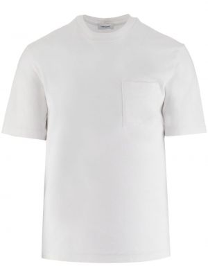 Koszulka w paski Ferragamo biała