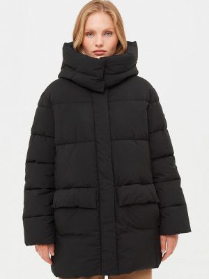Утепленная куртка Lab Fashion черная