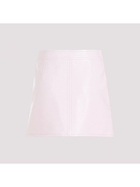 Mini falda Courrèges rosa