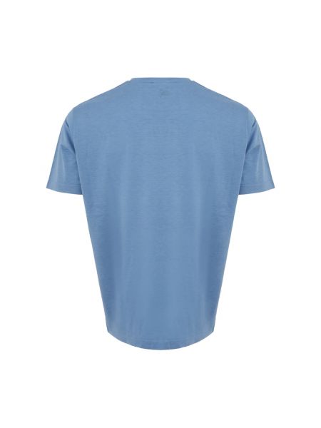 Koszulka flanelowa Colombo niebieska