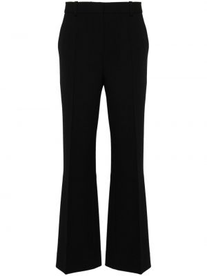 Pantaloni Victoria Beckham negru