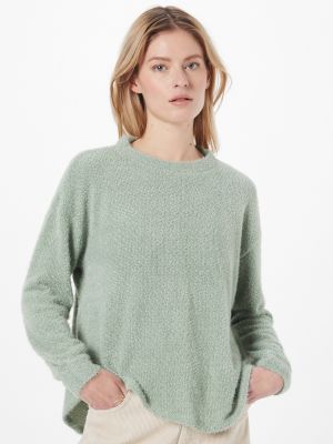 Пуловер Hollister зелено