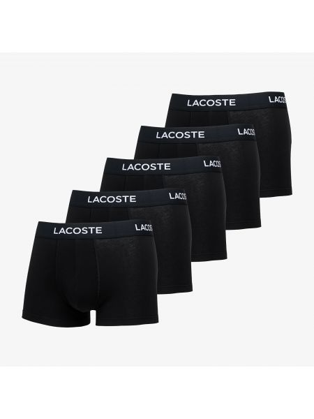 Boxerky Lacoste černé
