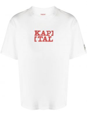 Тениска с принт Kapital