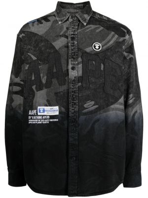 Camicia Aape By *a Bathing Ape® nero