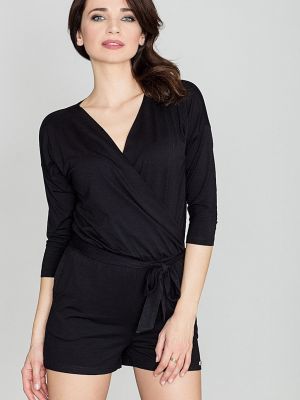Ολόσωμη φόρμα Lenitif μαύρο