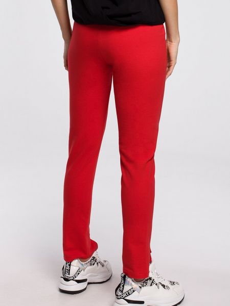 Spodnie Made Of Emotion czerwone
