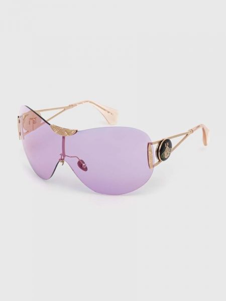 Фіолетові окуляри сонцезахисні Vivienne Westwood