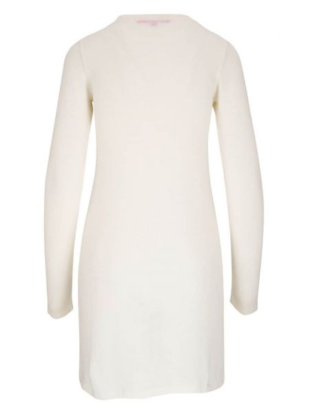 Sukienka z nadrukiem The Elder Statesman biała