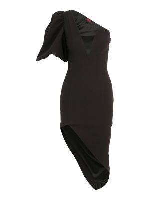 Βραδινό φόρεμα Misspap μαύρο
