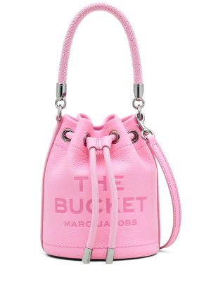 Borsa di pelle Marc Jacobs rosa