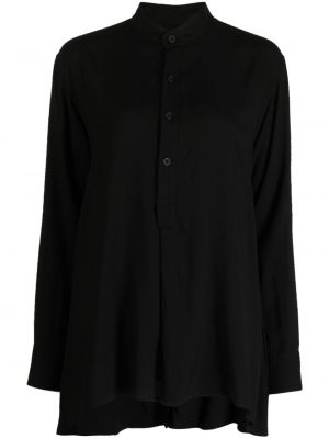 Černá košile Yohji Yamamoto