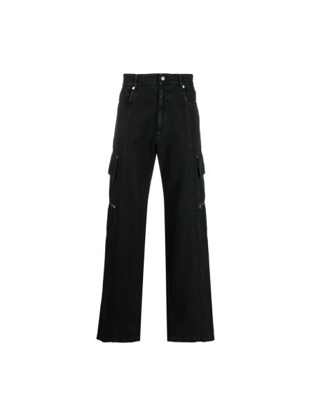 Czarne proste jeansy 1017 Alyx 9sm