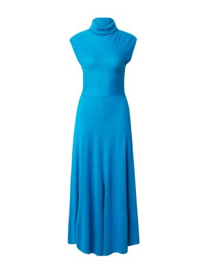 Pletené pletené šaty Karen Millen modrá