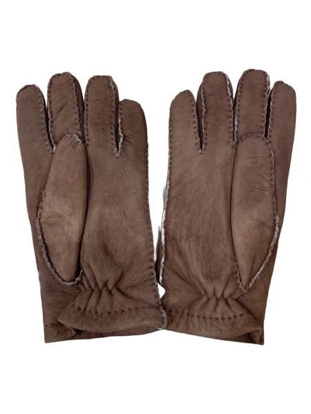 Rękawiczki Restelli Guanti brązowe