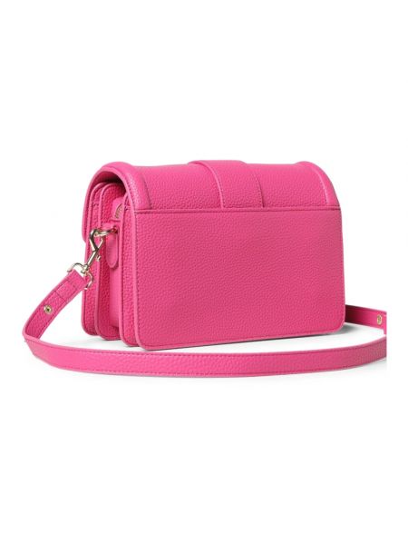 Schultertasche mit taschen Versace Jeans Couture pink