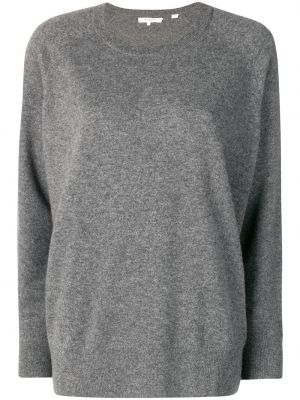 Dugi džemper od kašmira Chinti & Parker siva