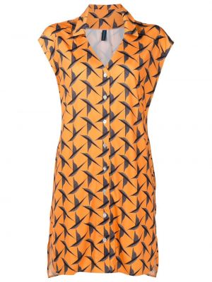 Φόρεμα με σχέδιο Lygia & Nanny πορτοκαλί