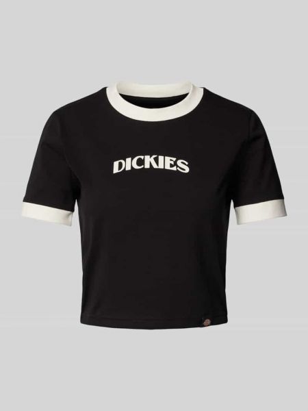 Koszulka z nadrukiem Dickies czarna