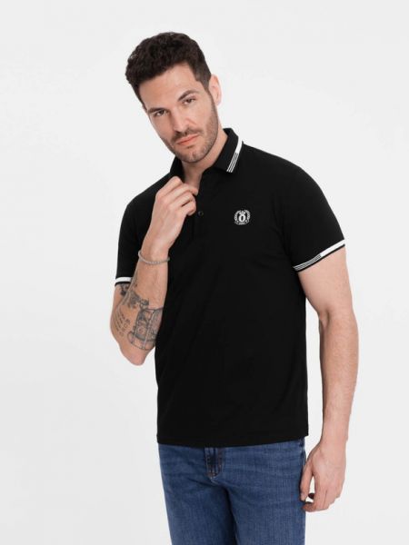 T-shirt Ombre Clothing schwarz