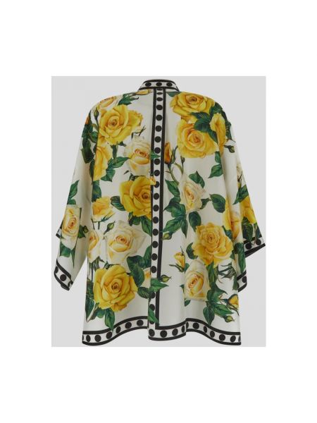 Blusa de seda Dolce & Gabbana