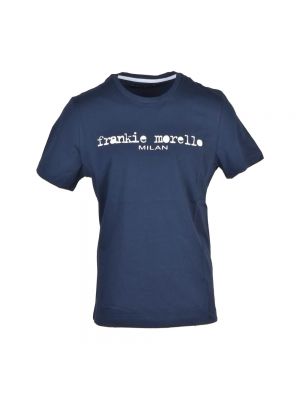 Koszulka Frankie Morello niebieska
