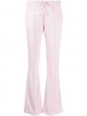 Спортни панталони Courreges розово