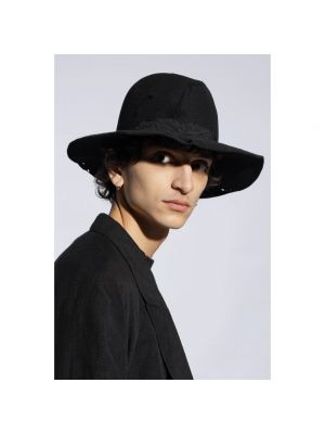 Sombrero de lana Y-3 negro