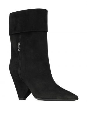 Ankle boots Saint Laurent schwarz
