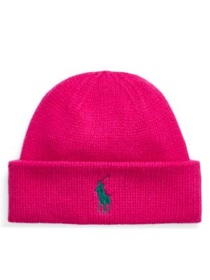 Mütze Polo Ralph Lauren pink