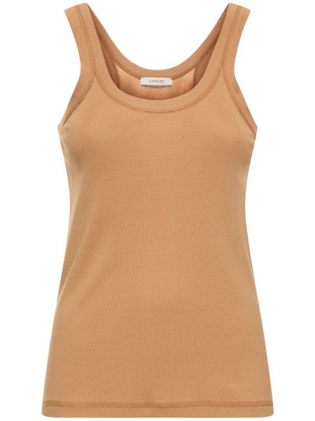 Bomuld top Lemaire beige