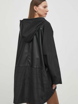 Oversized rövid kabát Mmc Studio fekete