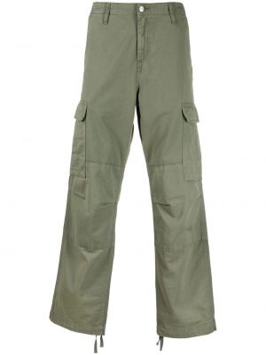 Pantalon cargo avec poches Carhartt Wip vert