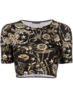 T-shirt Philipp Plein svart